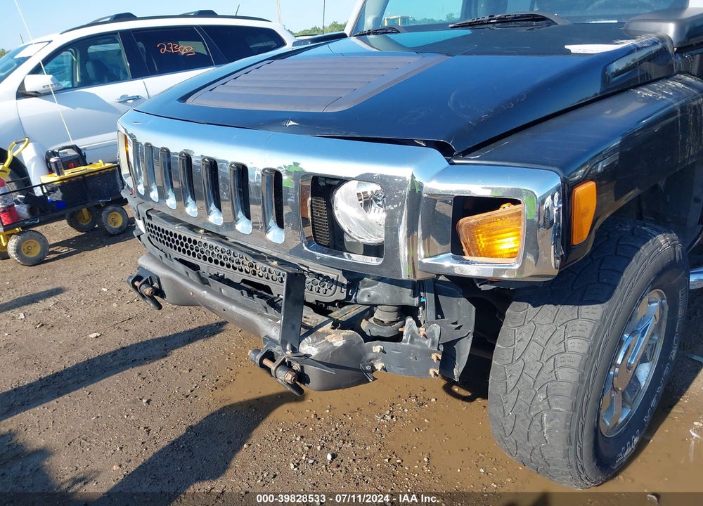 2007 HUMMER H3 SUV VIN: 5GTDN13E678211465