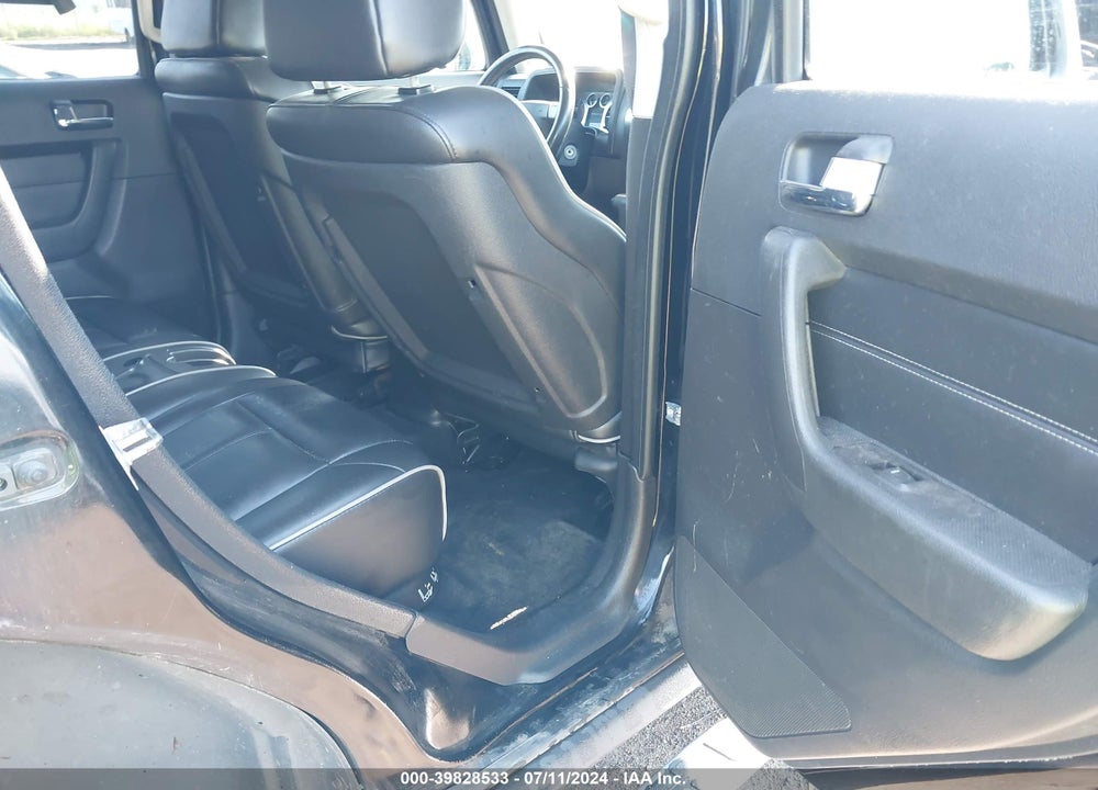 2007 HUMMER H3 SUV VIN: 5GTDN13E678211465