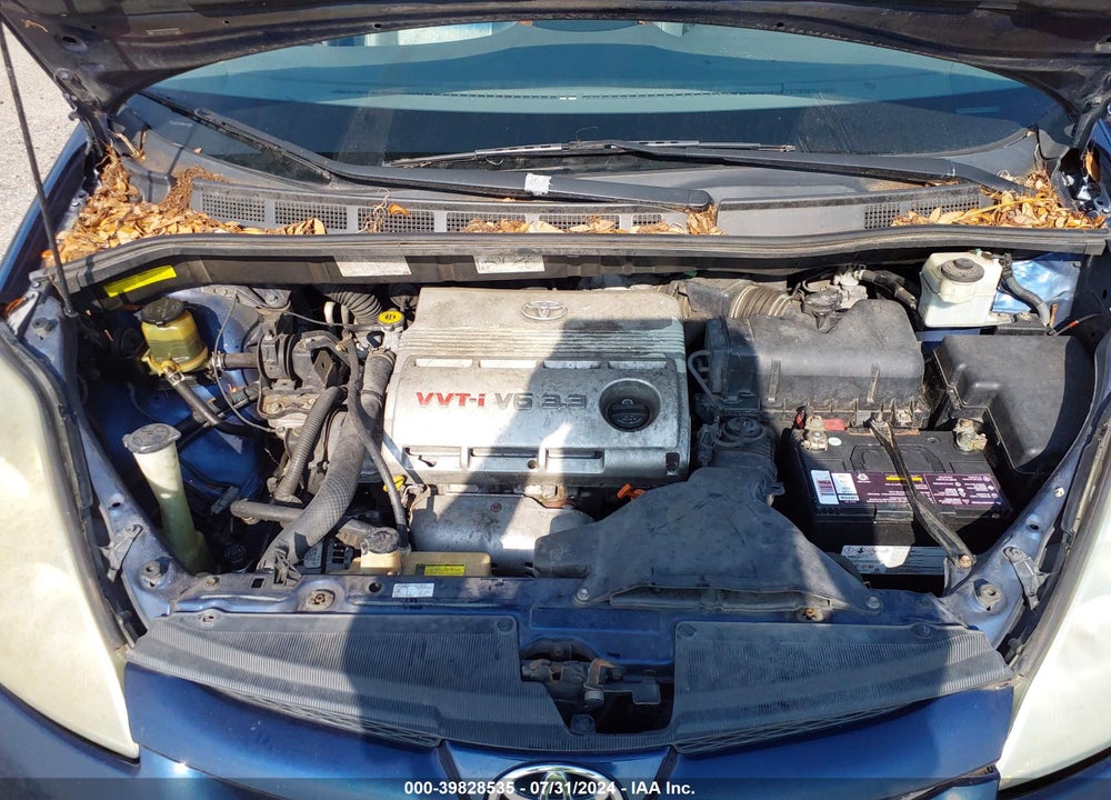 2006 TOYOTA SIENNA XLE VIN: 5TDZA22CX6S475006