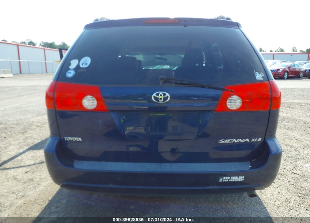2006 TOYOTA SIENNA XLE VIN: 5TDZA22CX6S475006