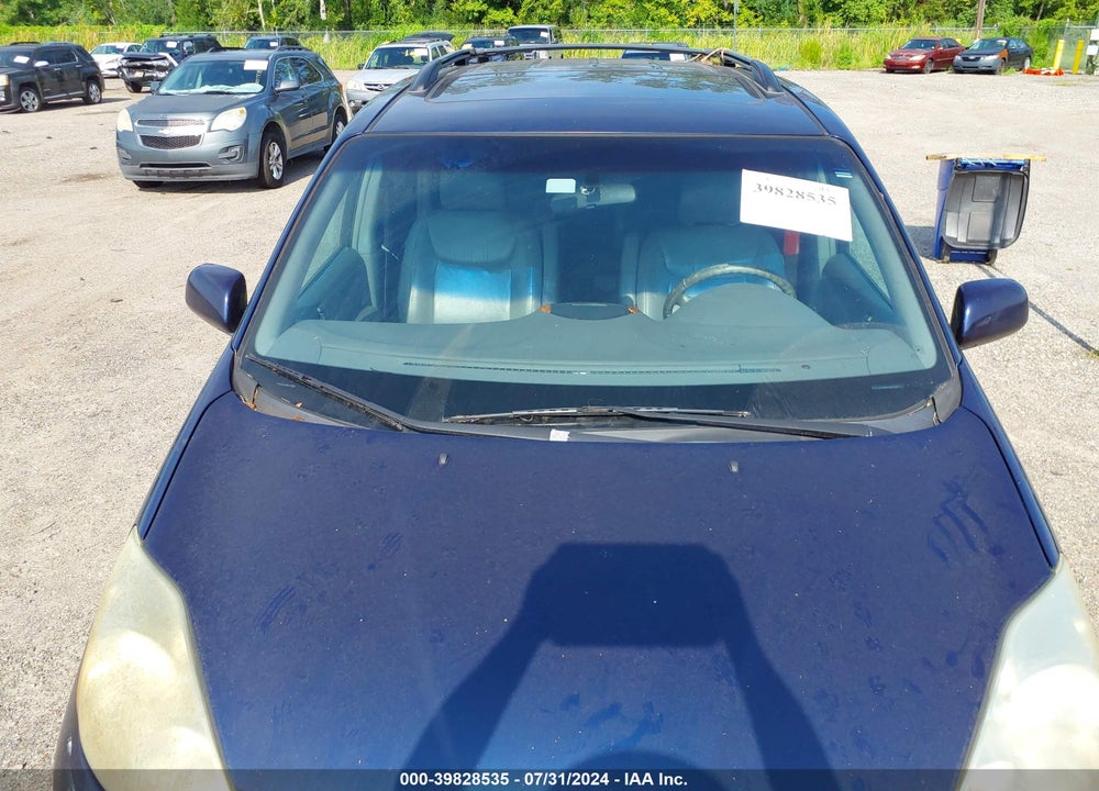 2006 TOYOTA SIENNA XLE VIN: 5TDZA22CX6S475006