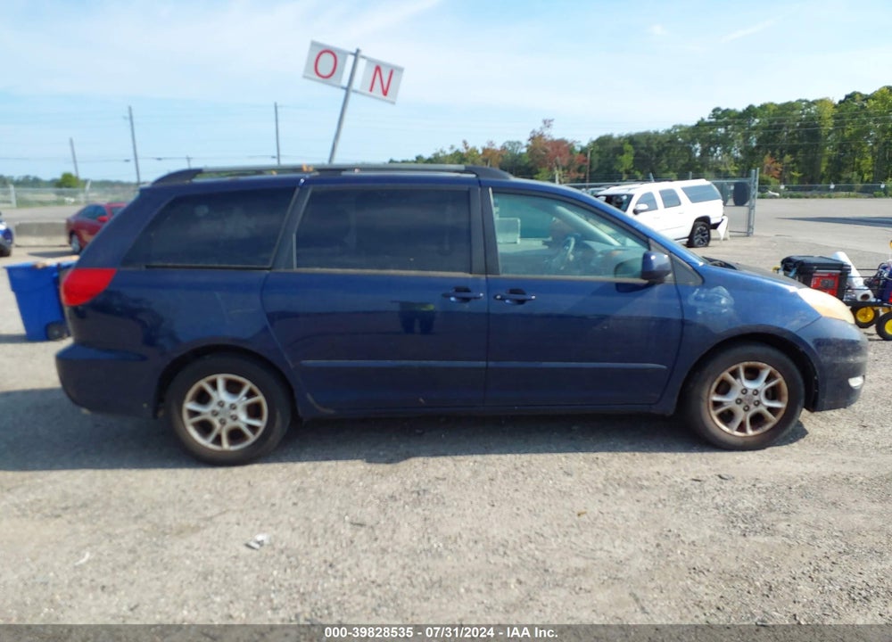 2006 TOYOTA SIENNA XLE VIN: 5TDZA22CX6S475006