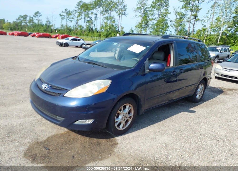 2006 TOYOTA SIENNA XLE VIN: 5TDZA22CX6S475006