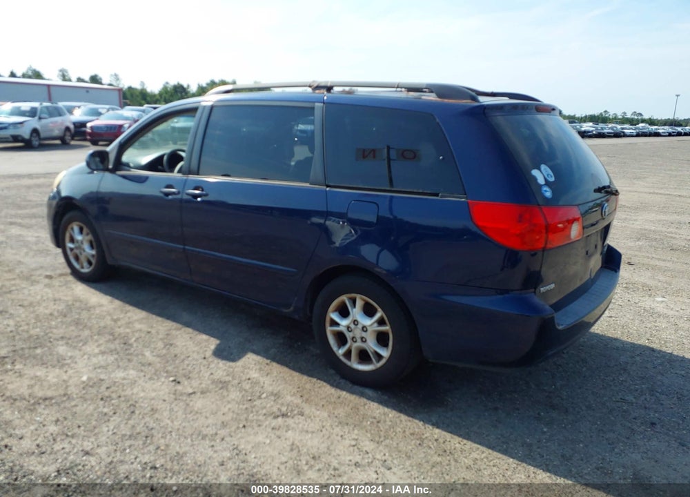 2006 TOYOTA SIENNA XLE VIN: 5TDZA22CX6S475006