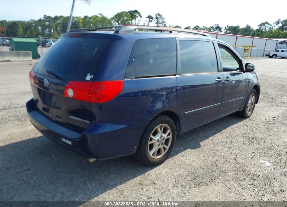 2006 TOYOTA SIENNA XLE VIN: 5TDZA22CX6S475006