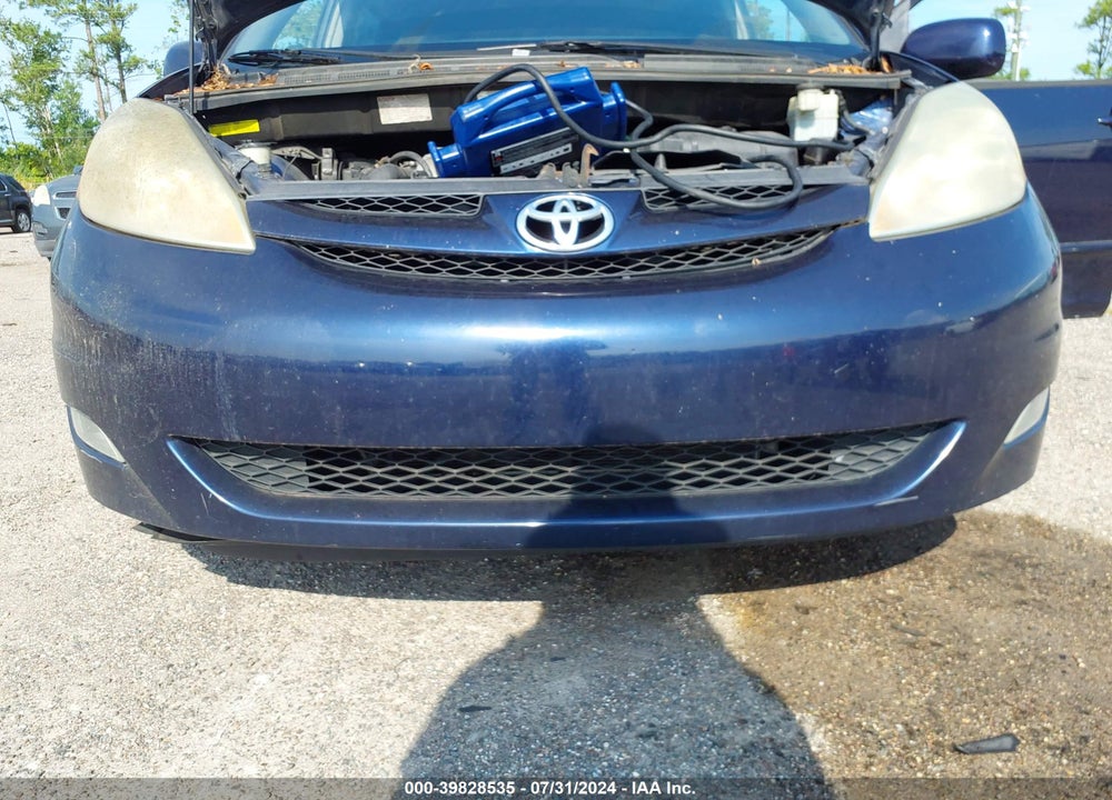 2006 TOYOTA SIENNA XLE VIN: 5TDZA22CX6S475006