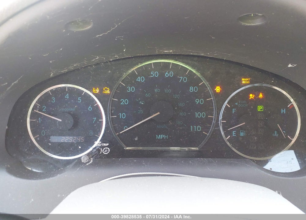 2006 TOYOTA SIENNA XLE VIN: 5TDZA22CX6S475006