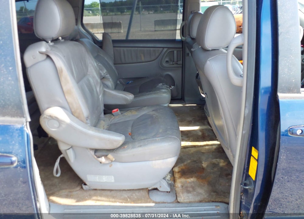 2006 TOYOTA SIENNA XLE VIN: 5TDZA22CX6S475006