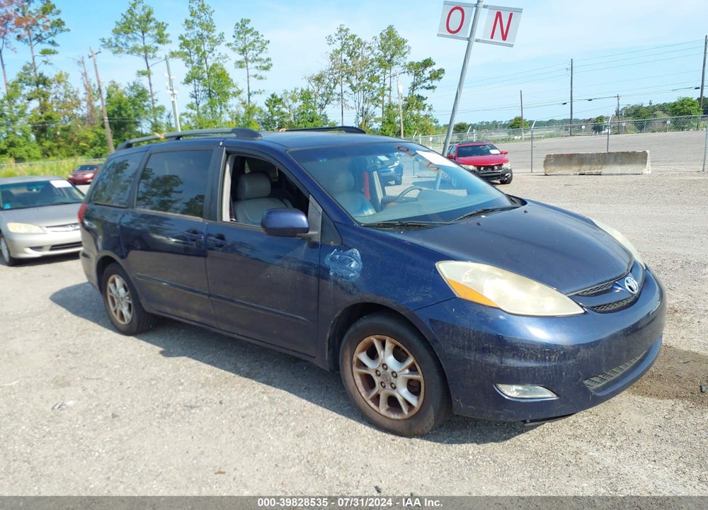 2006 TOYOTA SIENNA XLE VIN: 5TDZA22CX6S475006