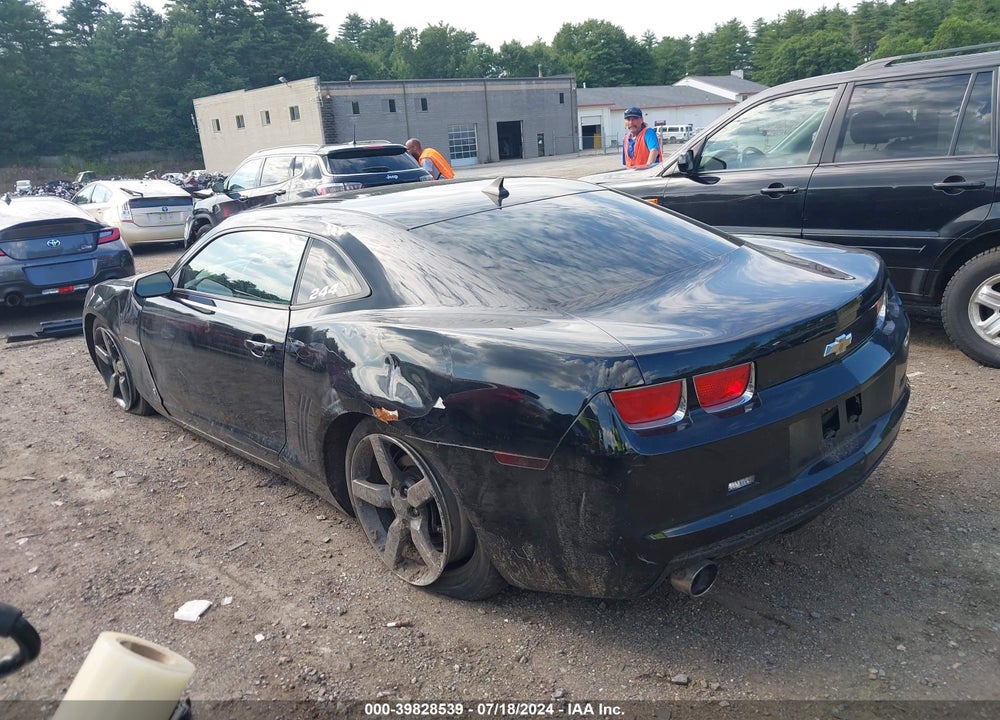 2010 CHEVROLET CAMARO 1LT VIN: 2G1FB1EV1A9103412