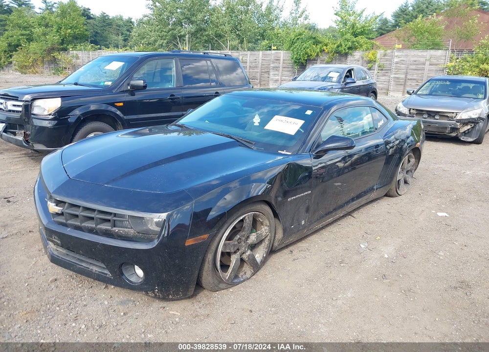 2010 CHEVROLET CAMARO 1LT VIN: 2G1FB1EV1A9103412