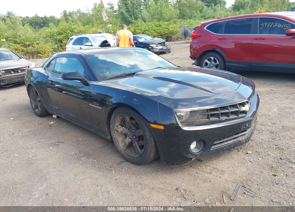 2010 CHEVROLET CAMARO 1LT VIN: 2G1FB1EV1A9103412