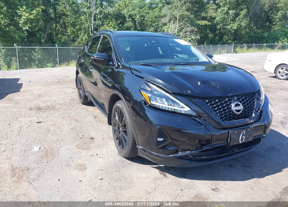 2023 NISSAN MURANO SV FWD VIN: 5N1AZ2BJ6PC102757