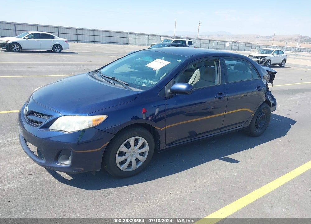 2011 TOYOTA COROLLA LE/S VIN: JTDBU4EE6B9160732