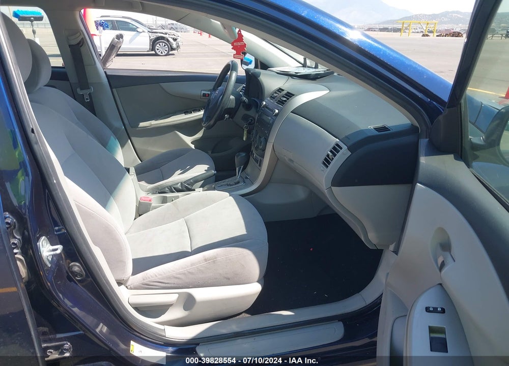 2011 TOYOTA COROLLA LE/S VIN: JTDBU4EE6B9160732