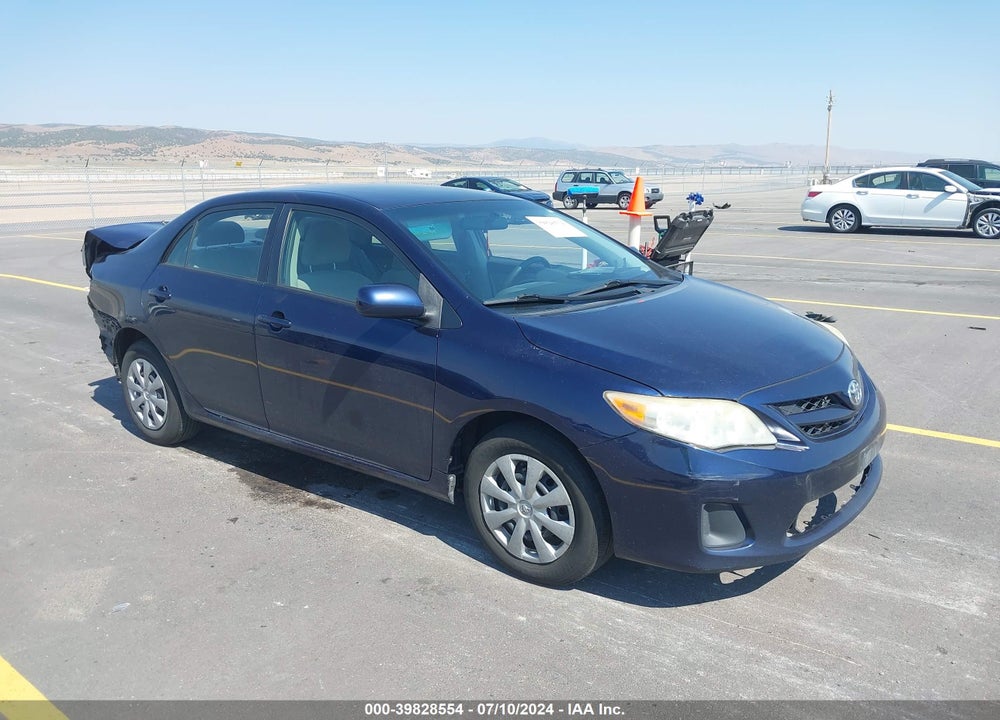 2011 TOYOTA COROLLA LE/S VIN: JTDBU4EE6B9160732