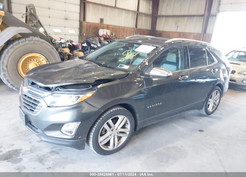 2019 CHEVROLET EQUINOX PREMIER VIN: 3GNAXYEX1KS633159