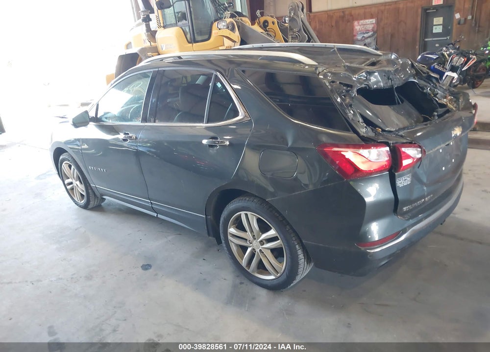 2019 CHEVROLET EQUINOX PREMIER VIN: 3GNAXYEX1KS633159