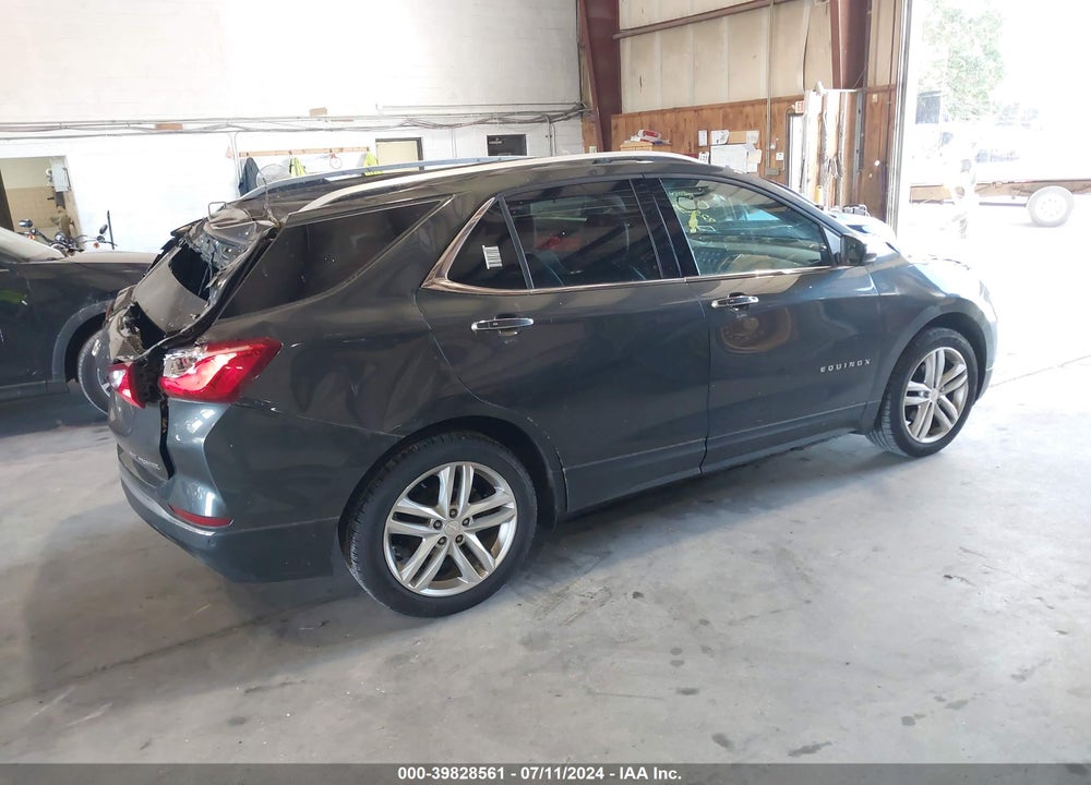 2019 CHEVROLET EQUINOX PREMIER VIN: 3GNAXYEX1KS633159
