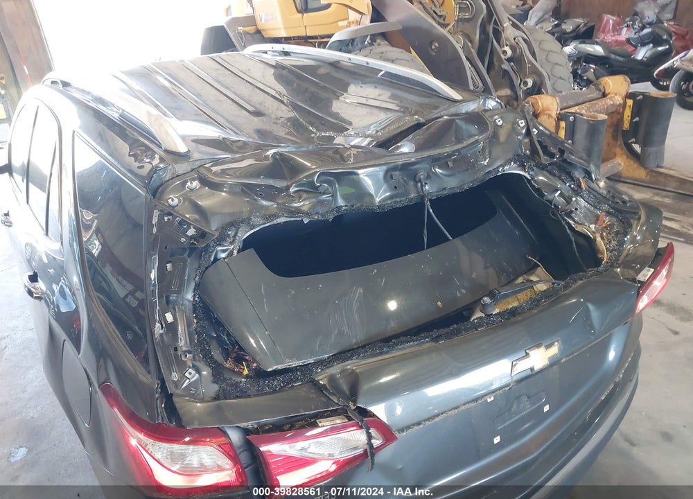 2019 CHEVROLET EQUINOX PREMIER VIN: 3GNAXYEX1KS633159