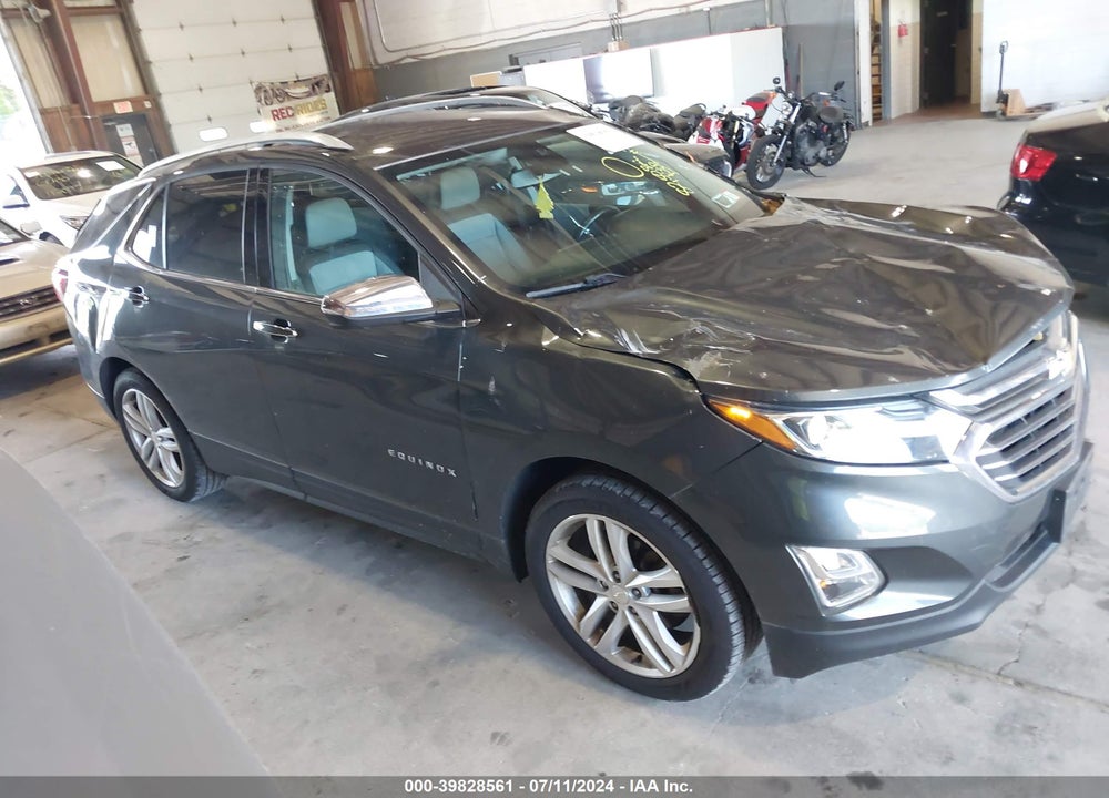 2019 CHEVROLET EQUINOX PREMIER VIN: 3GNAXYEX1KS633159