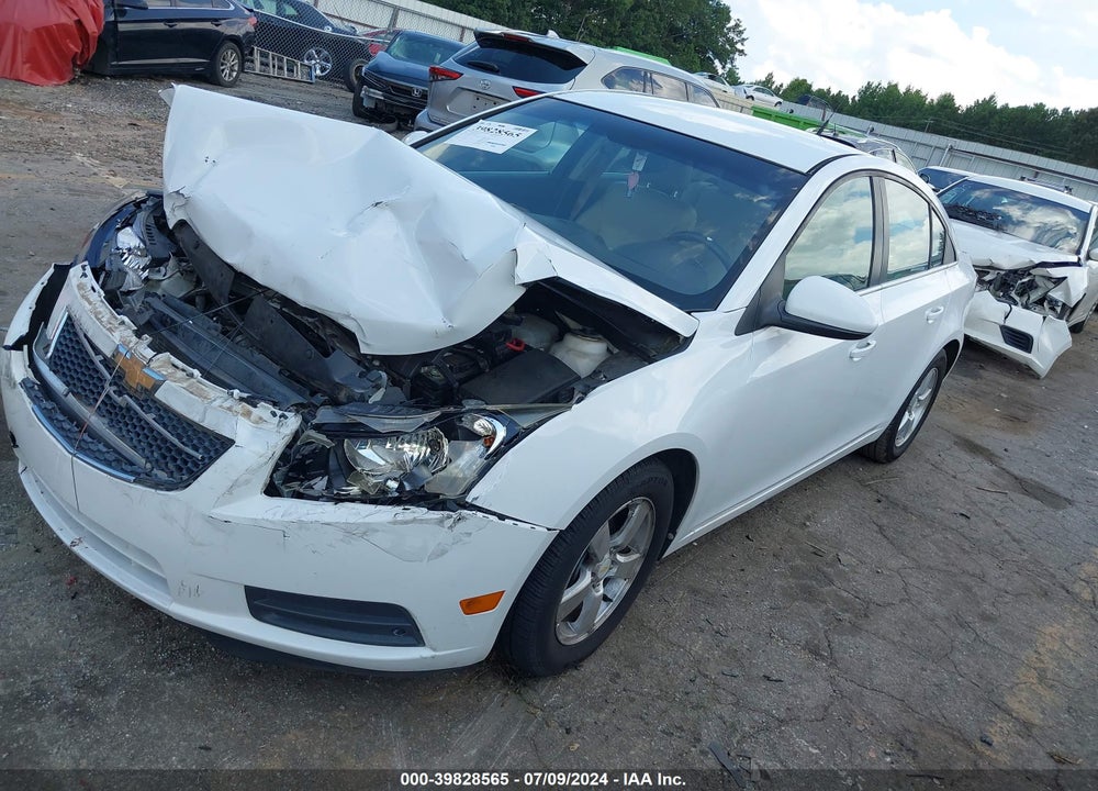 2011 CHEVROLET CRUZE 2LT VIN: 1G1PG5S93B7225146