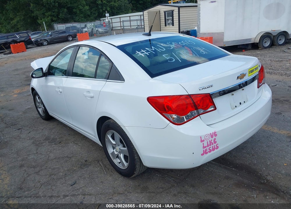2011 CHEVROLET CRUZE 2LT VIN: 1G1PG5S93B7225146