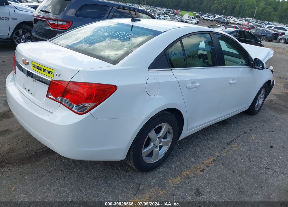 2011 CHEVROLET CRUZE 2LT VIN: 1G1PG5S93B7225146