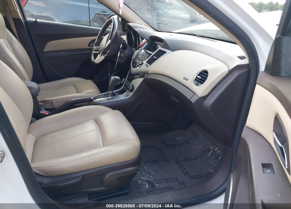 2011 CHEVROLET CRUZE 2LT VIN: 1G1PG5S93B7225146