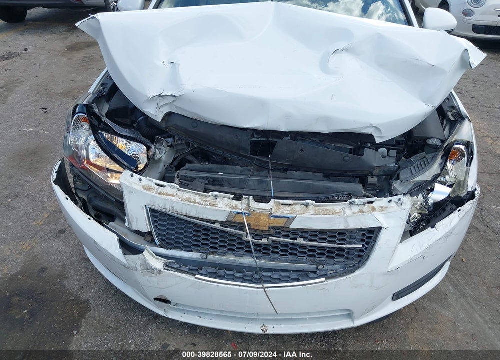 2011 CHEVROLET CRUZE 2LT VIN: 1G1PG5S93B7225146