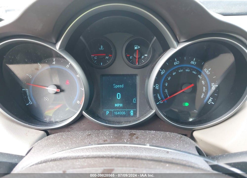 2011 CHEVROLET CRUZE 2LT VIN: 1G1PG5S93B7225146