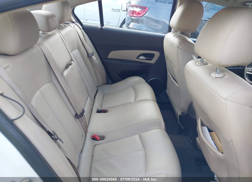 2011 CHEVROLET CRUZE 2LT VIN: 1G1PG5S93B7225146