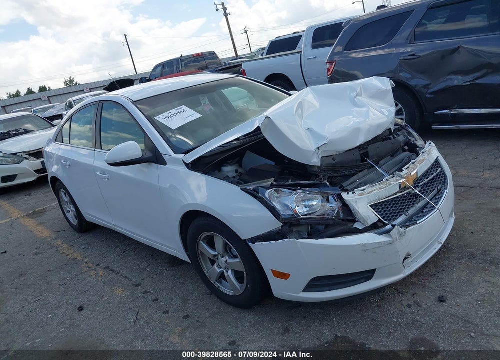 2011 CHEVROLET CRUZE 2LT VIN: 1G1PG5S93B7225146