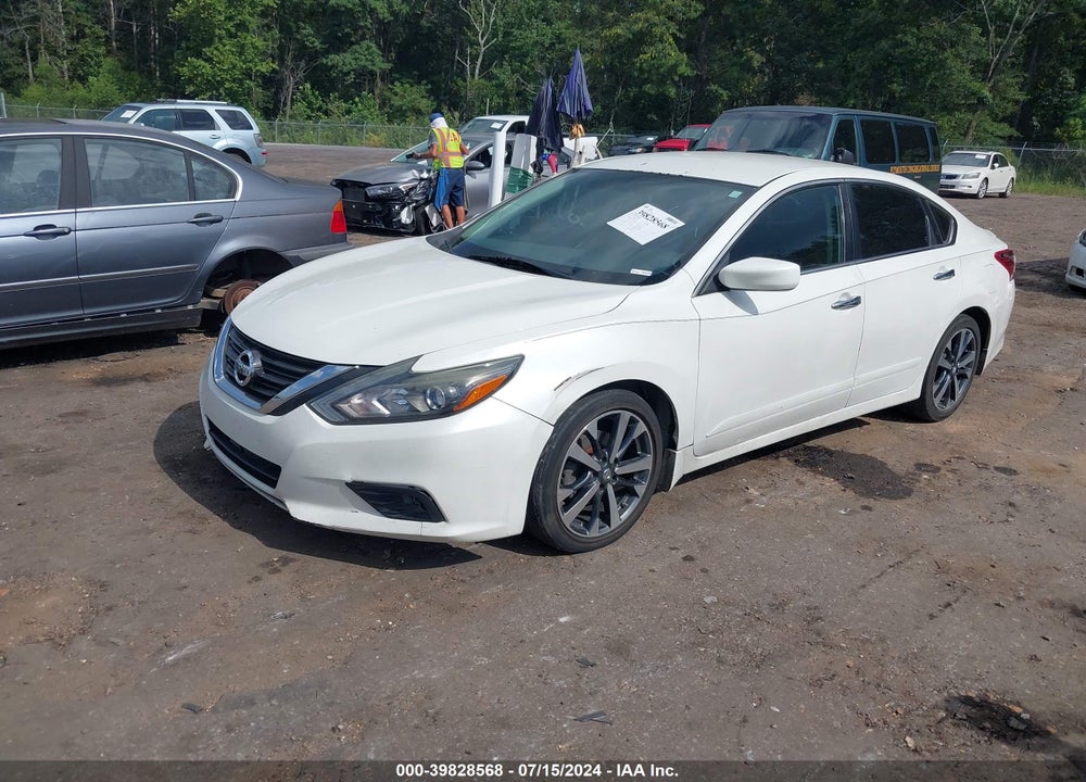 2017 NISSAN ALTIMA 2.5 SR VIN: 1N4AL3AP5HC155068