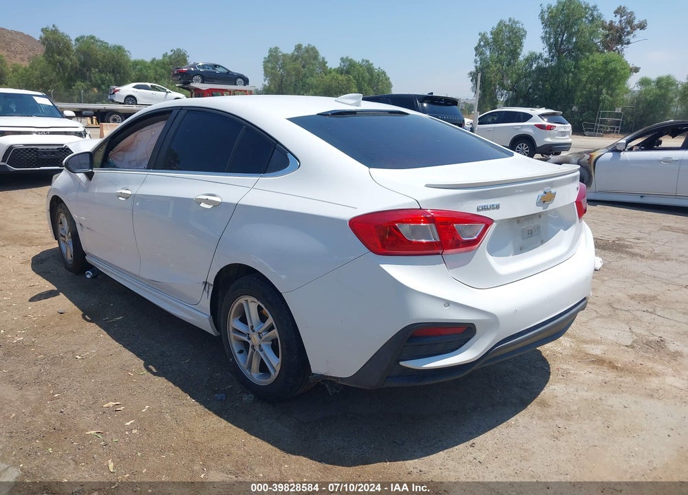 2017 CHEVROLET CRUZE LT AUTO VIN: 1G1BE5SM7H7155986