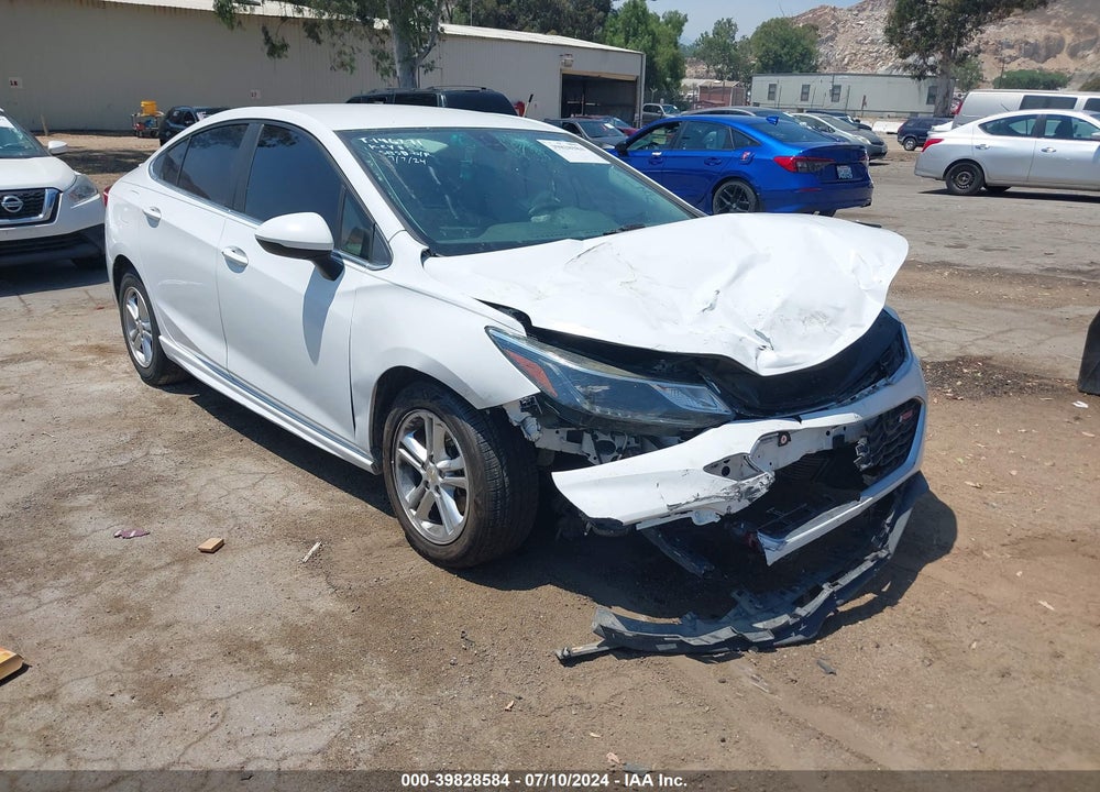 2017 CHEVROLET CRUZE LT AUTO VIN: 1G1BE5SM7H7155986