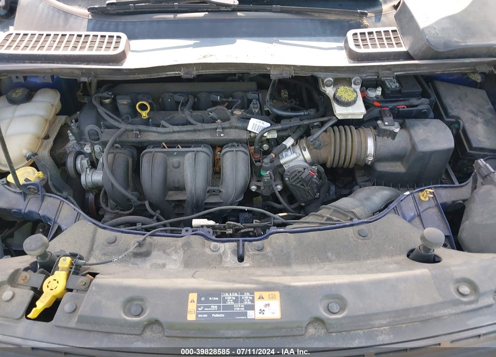 2016 FORD ESCAPE S VIN: 1FMCU0F71GUA84379