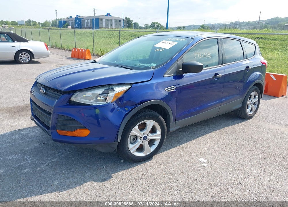 2016 FORD ESCAPE S VIN: 1FMCU0F71GUA84379