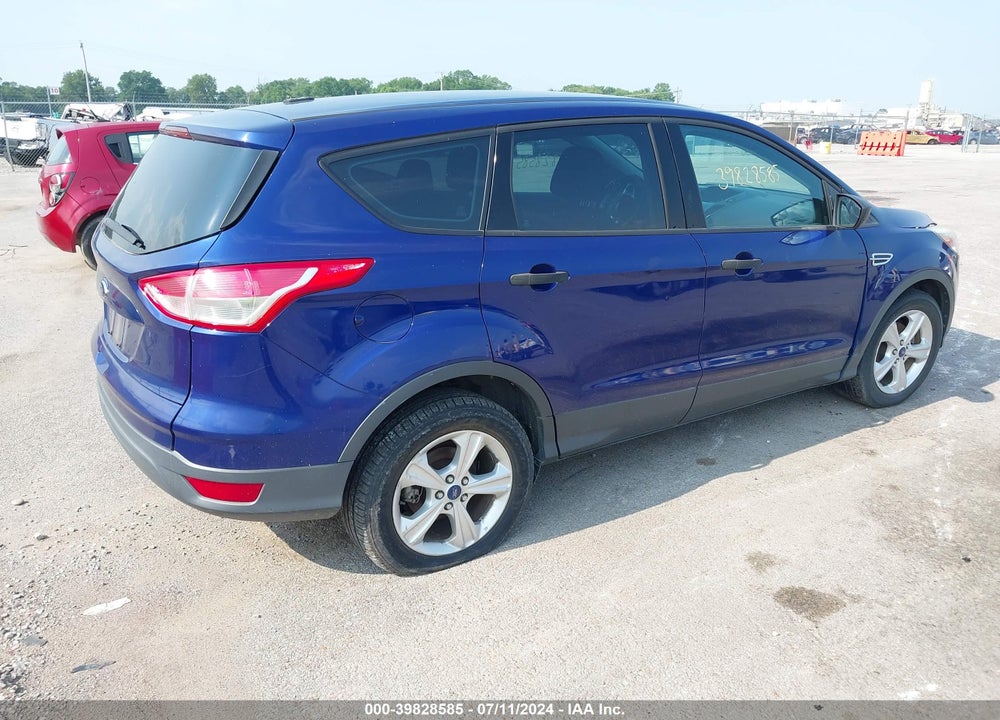 2016 FORD ESCAPE S VIN: 1FMCU0F71GUA84379