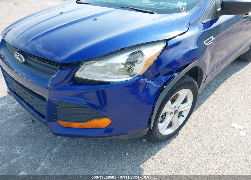 2016 FORD ESCAPE S VIN: 1FMCU0F71GUA84379