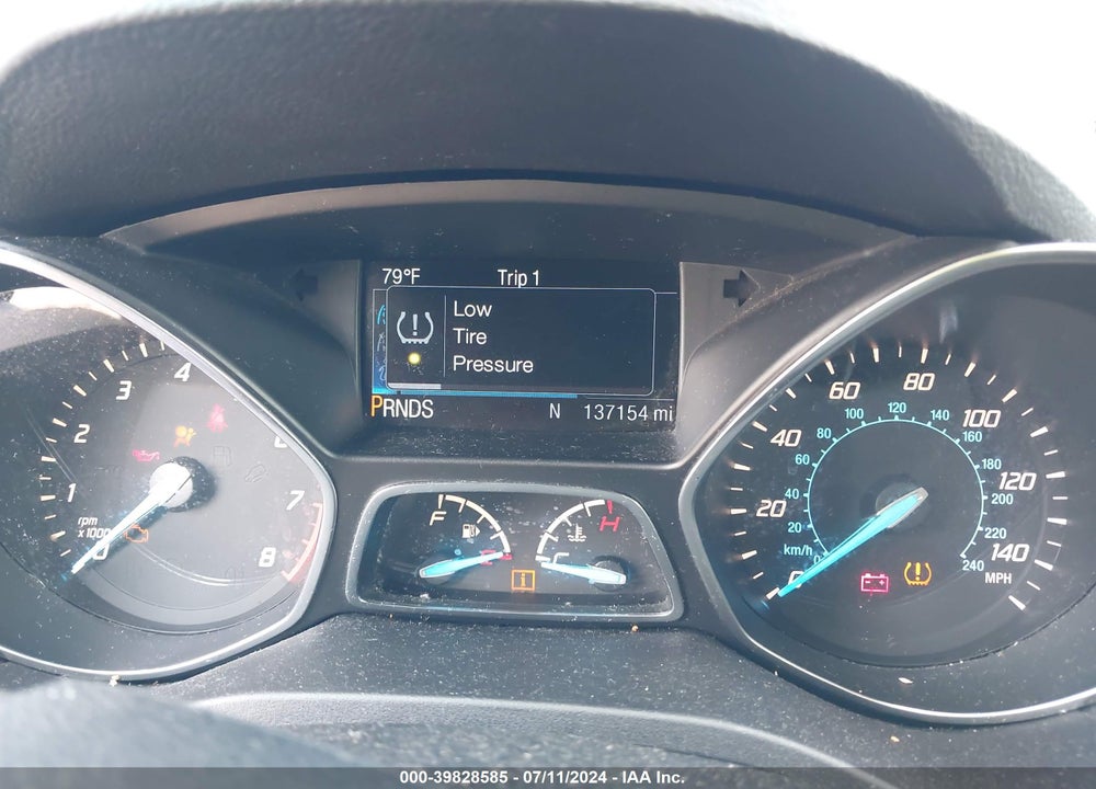 2016 FORD ESCAPE S VIN: 1FMCU0F71GUA84379