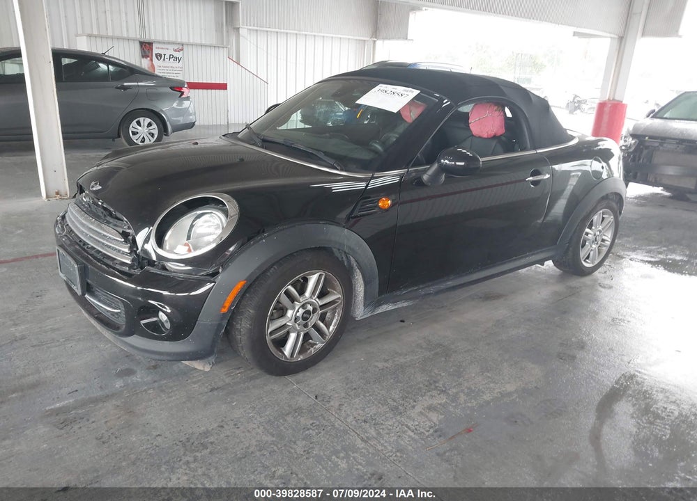 2015 MINI ROADSTER COOPER VIN: WMWSY1C50FT626151