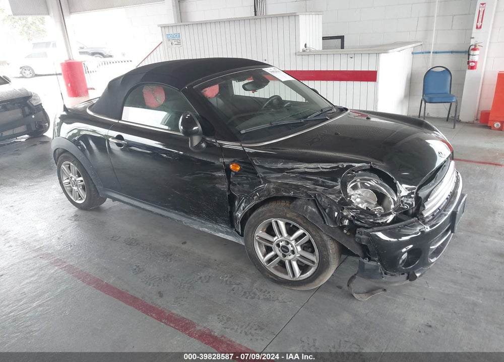 2015 MINI ROADSTER COOPER VIN: WMWSY1C50FT626151