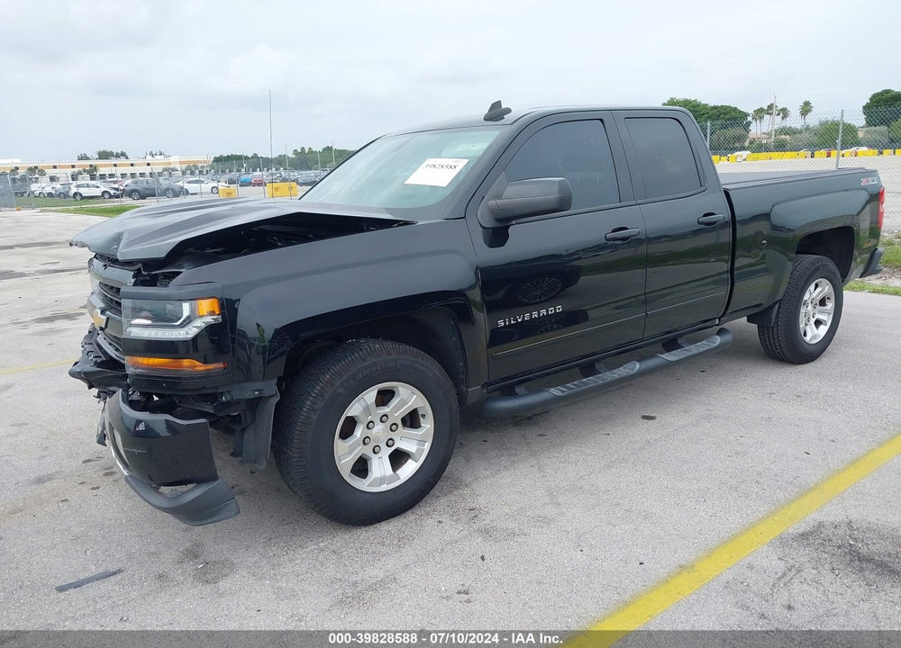 2016 CHEVROLET SILVERADO 1500 2LT VIN: 1GCVKRECXGZ286887