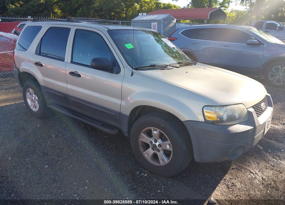 2005 FORD ESCAPE XLT VIN: 1FMYU03195KB15019