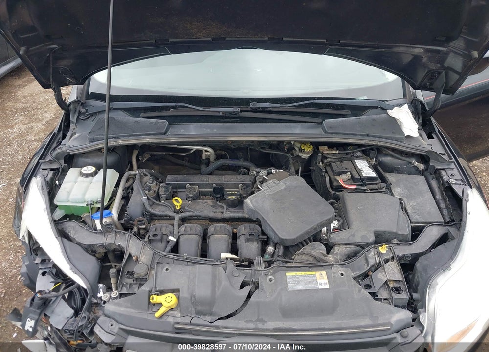 2012 FORD FOCUS SE VIN: 1FAHP3F23CL354256