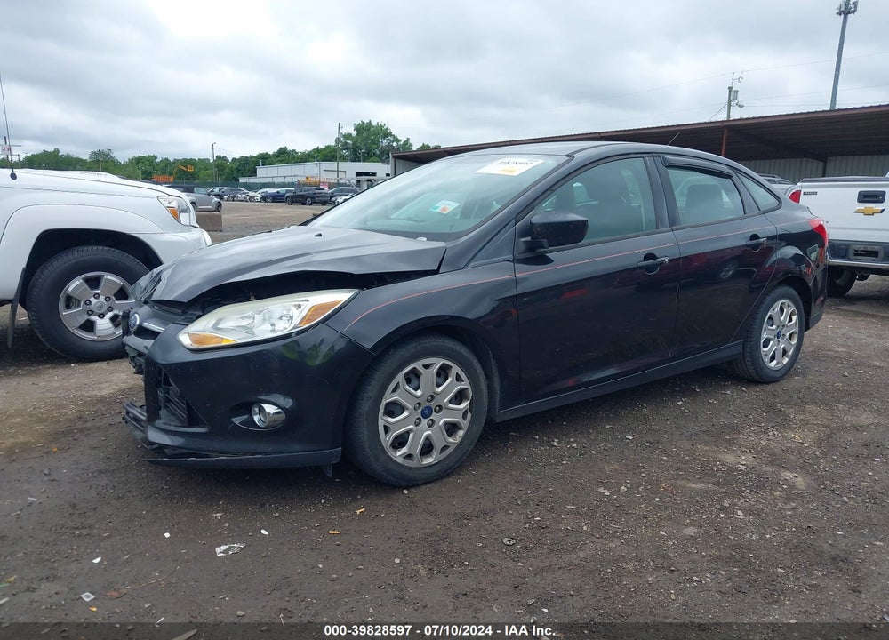 2012 FORD FOCUS SE VIN: 1FAHP3F23CL354256