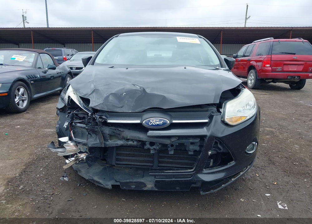 2012 FORD FOCUS SE VIN: 1FAHP3F23CL354256