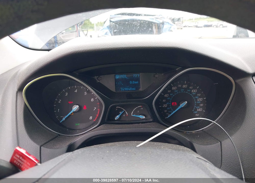 2012 FORD FOCUS SE VIN: 1FAHP3F23CL354256