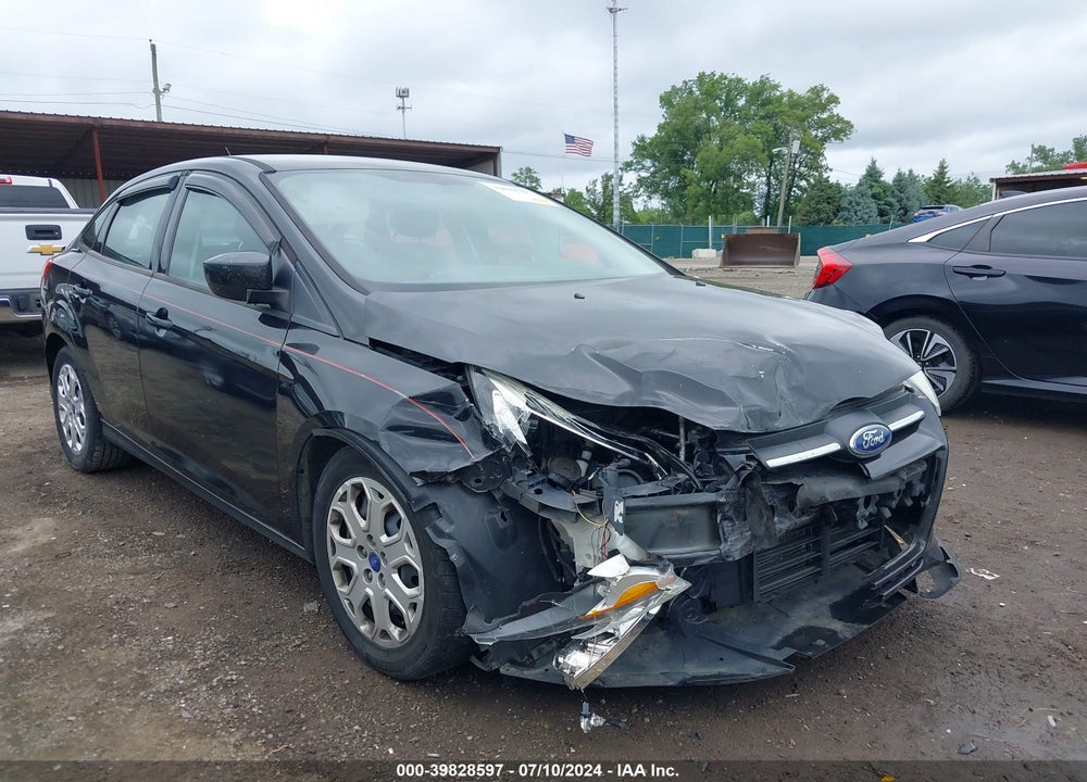 2012 FORD FOCUS SE VIN: 1FAHP3F23CL354256